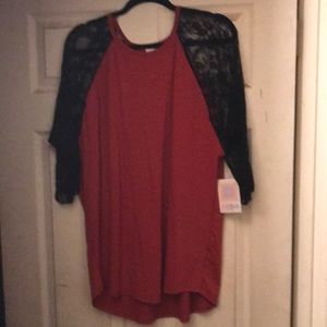 Lularoe Randi shirt xl NWT